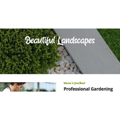 Green Thumb | Gardening & Landscaping Services WP